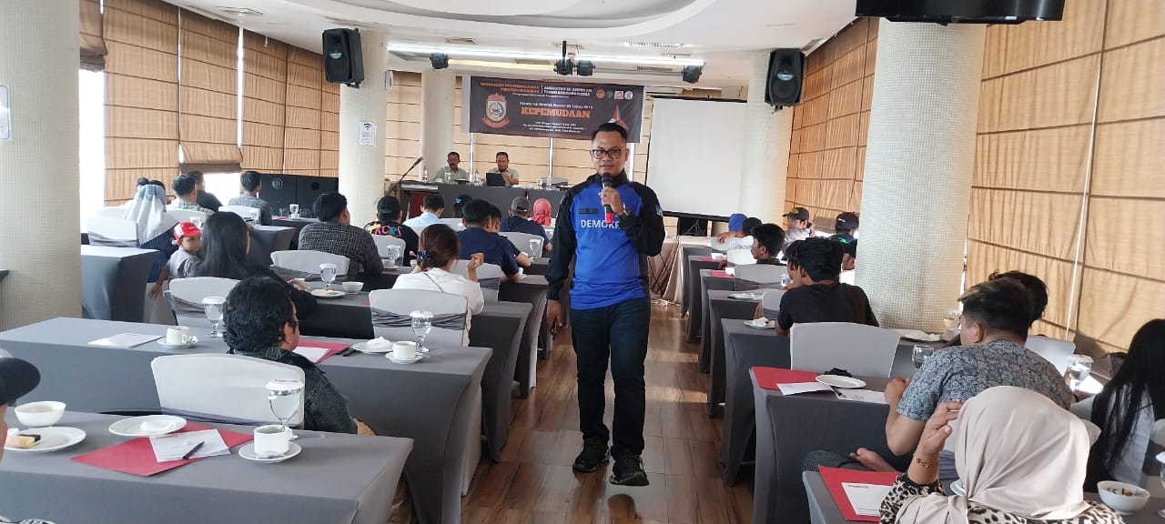 Anggota DPRD Ray Suryadi Arsyad Dorong Pemuda Kota Makassar Lebih Kreatif dan Inovatif